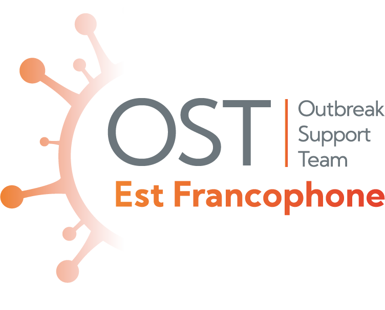 Logo de l'Outbreak Support Team de l'Est Francophone